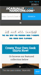 Mobile Screenshot of casuallyhardcore.com
